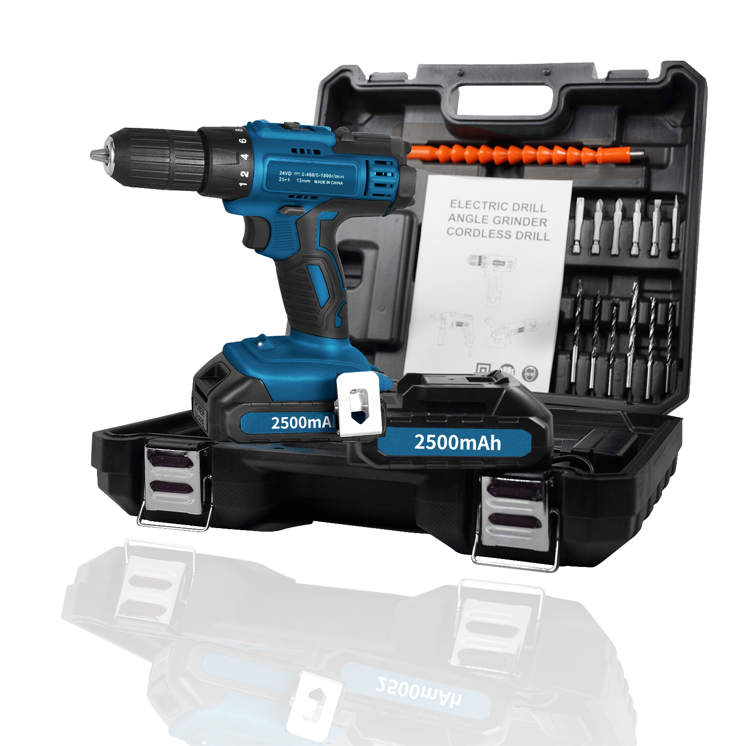 MEINENG 24VD Battery 1500mAh 21V Cordless Drill