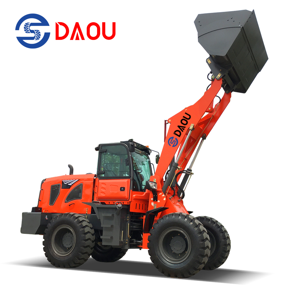 Engineering small construction machinery 2.5 ton wheel loader payloader for sale