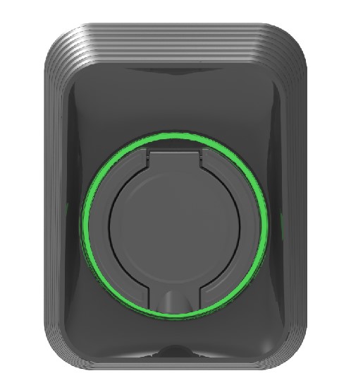 Europe standard EV charger 32A wall-mounted wallbox EV charger 7kw EU standard charger ev car