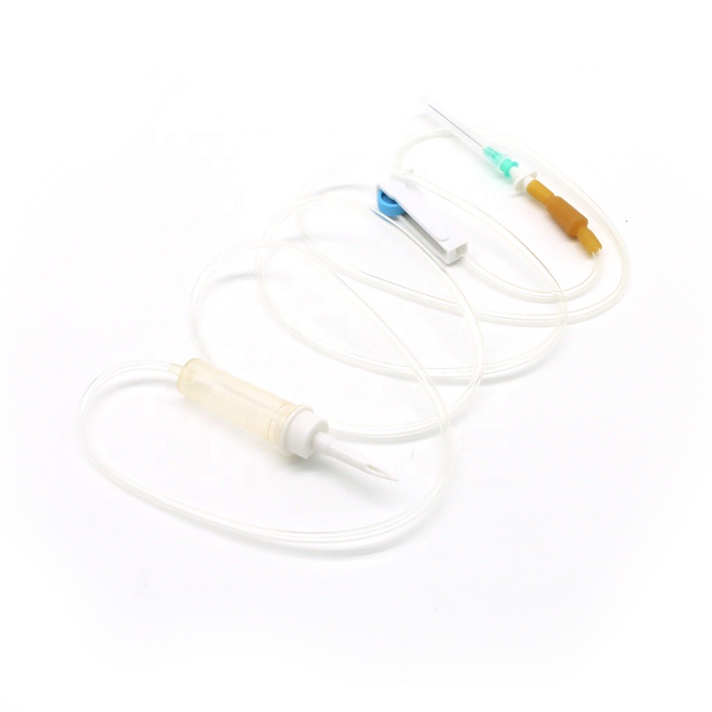 infusion set with needle