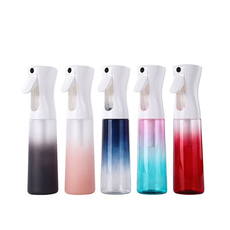Delicate Hairdressing Wet Mist Alchohol Daily Water Makeup Moisture Cosmetic Fine Empty Spray Bottle Bulk Hair Styling