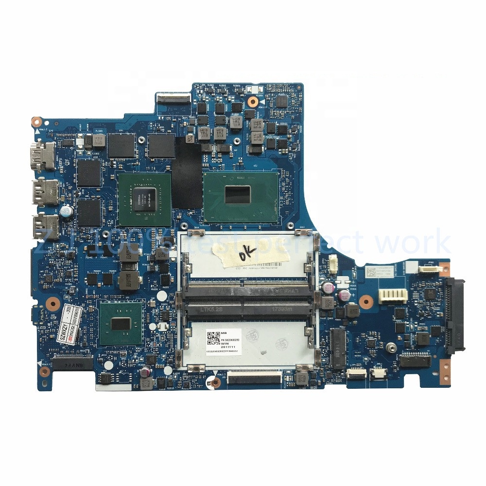 Для Lenovo легион Y520 Y520-15IKBN материнская плата ноутбука 5B20N00280 с i7-7700HQ процессор GTX 1050 4GB DY512 NM-B191 мб 100% тестирование