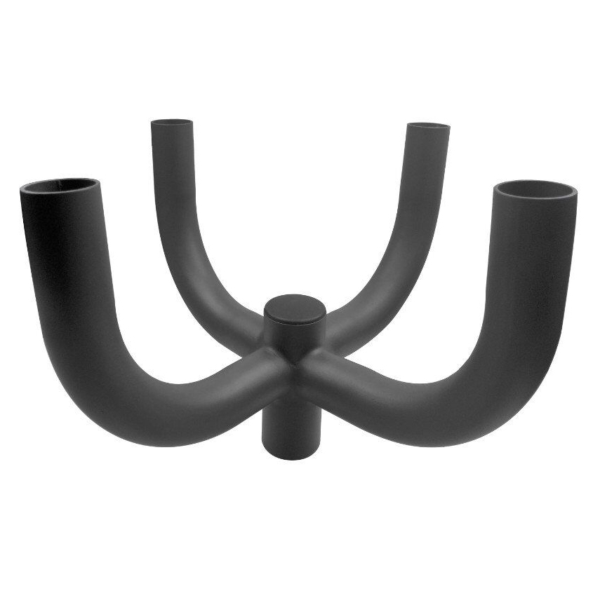 Suitable Cheap price Quad Bullhorn With Four Vertical Tenon For Parking Lot mounting