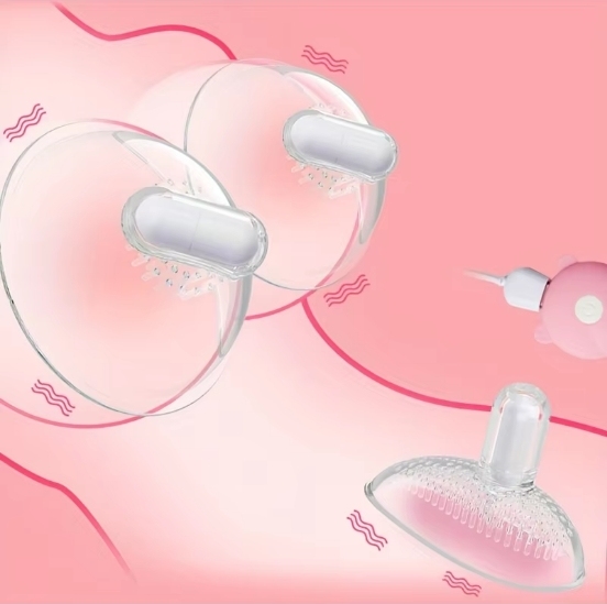 Sex Toys for Woman Usb Waterproof Breast Massage Vibrator Remote Control Nipple Massager