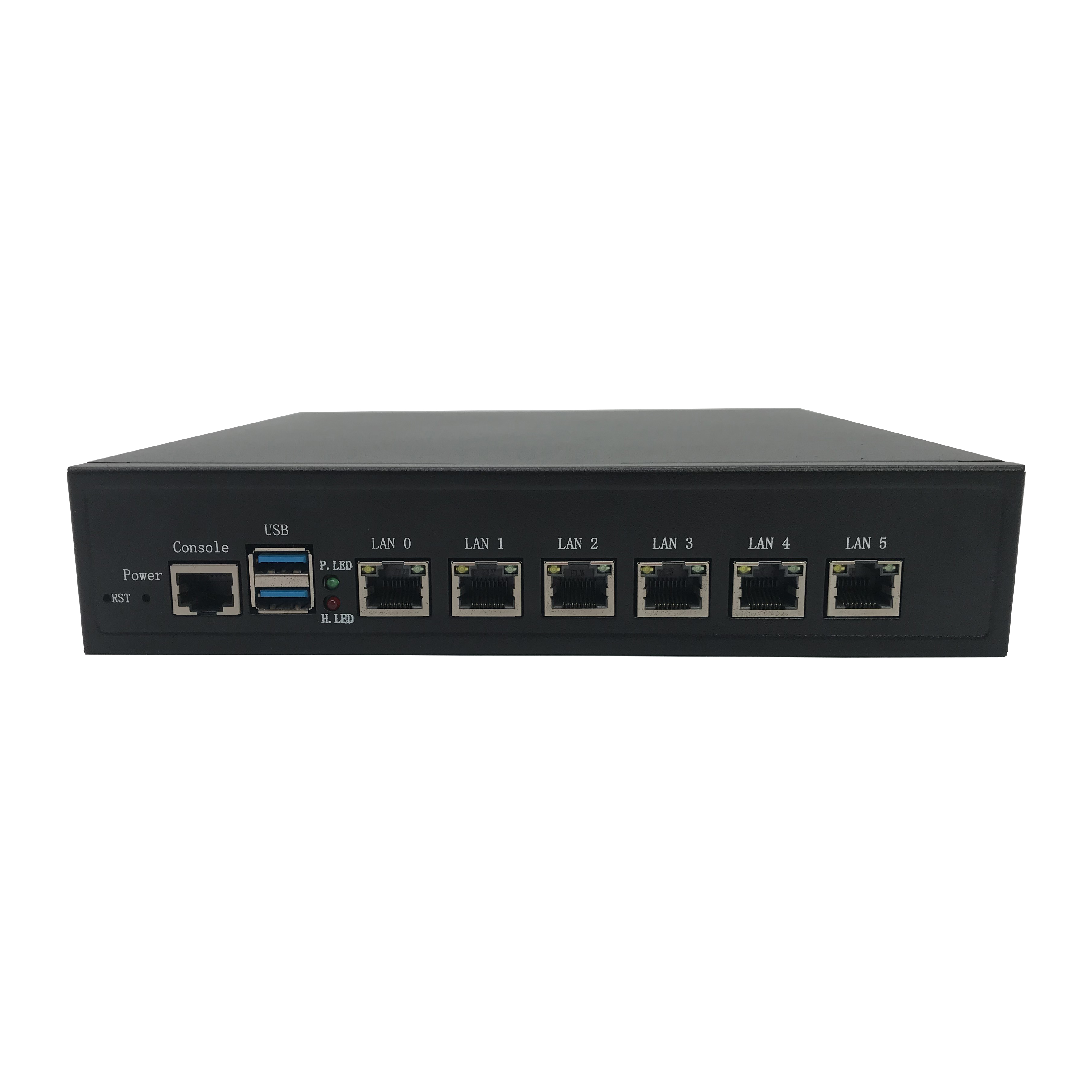 Настольный сетевой прибор, работающий от Intel Skylake Celeron 3865U с 6 GbE LAN, консоль, USB и VGA,Linux, Ubuntu Win All