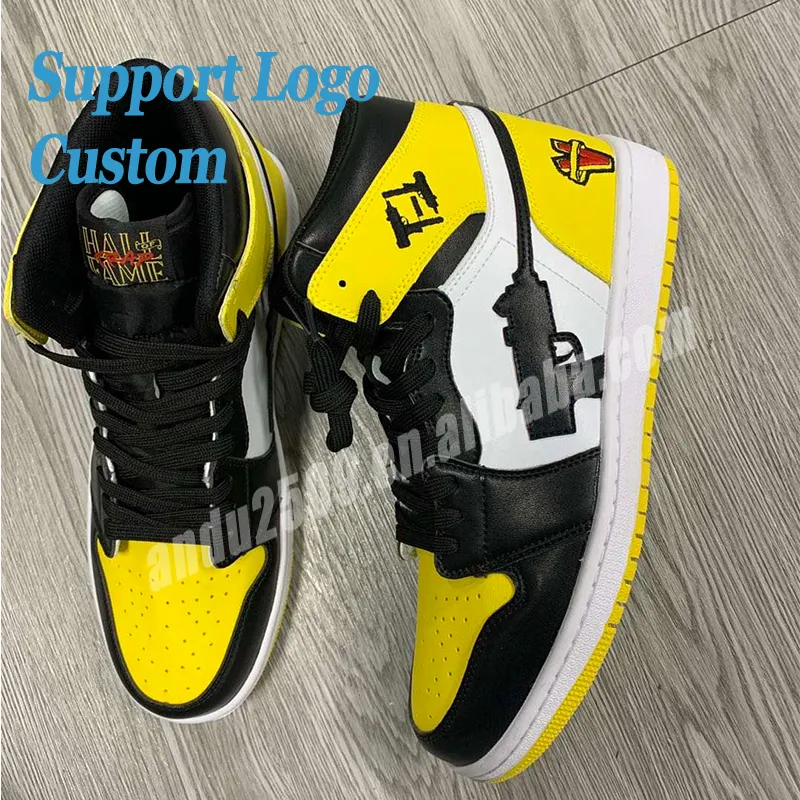 Wholesale Custom Sneakers designer logo Fashion Sports Top Quality Basketball Shoes Men