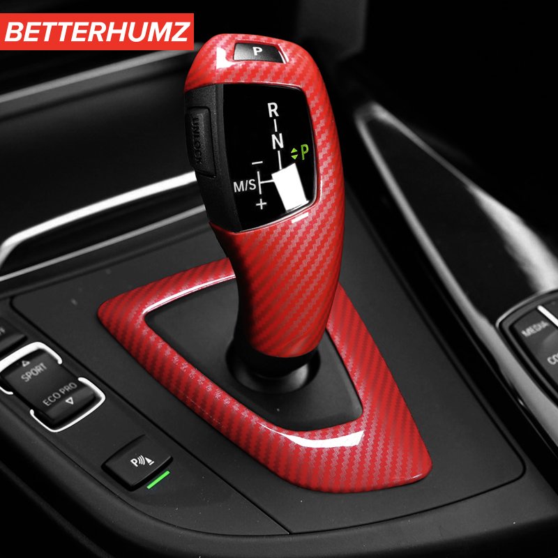 Для BMW F30 внутренняя отделка углеродное волокно автомобильный переключатель передач ABS крышка наклейка для F20 F21 F22 F32 F34 F36 F10 F07 F12 F25 F26 F15 F16
