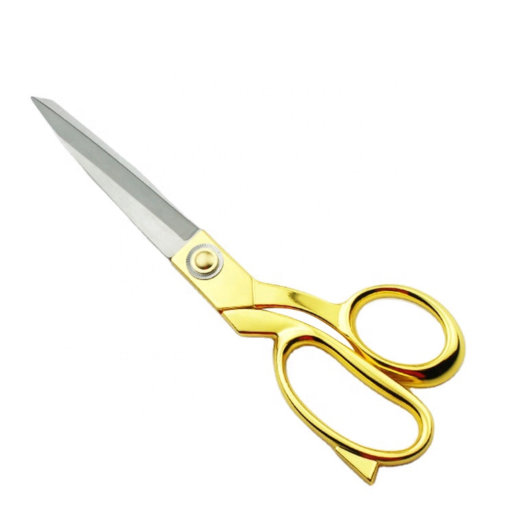 S8-1030 Full Stainless Steel Customized soft handle Fabric scissors