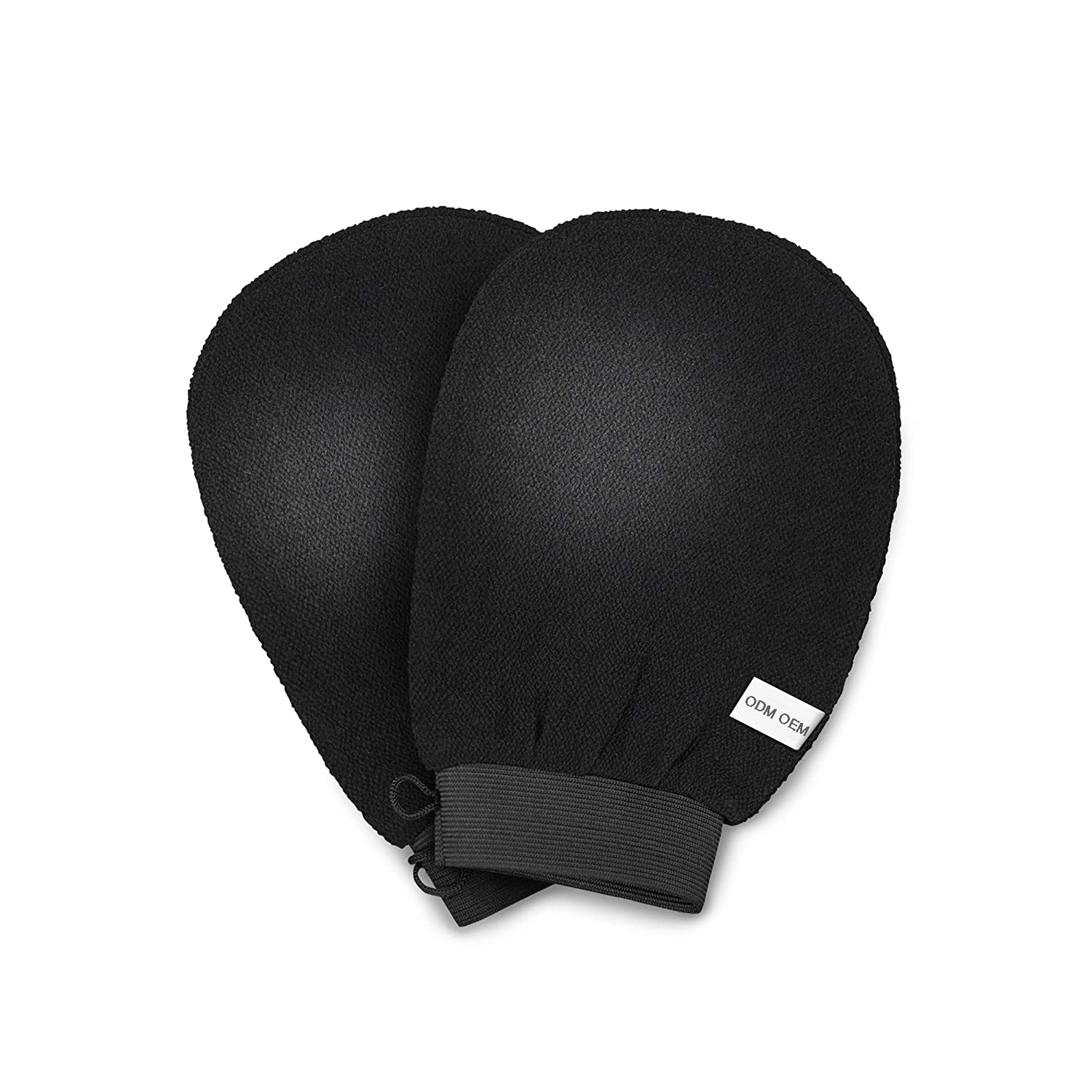 100% viscose Fabric Private Label Shower Bathing Exfoliating Body Wash Mitt Dead Skin Spa Foam Viscose Bath Gloves
