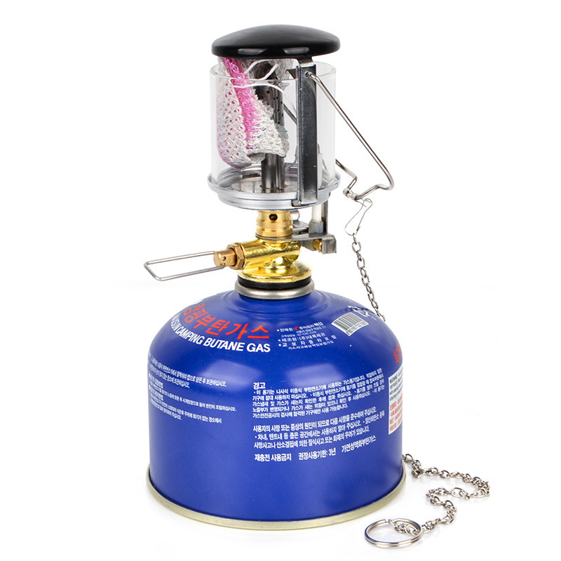 Camping Steam Light Outdoor Steam Light Flat Gas Tank Portable 2021