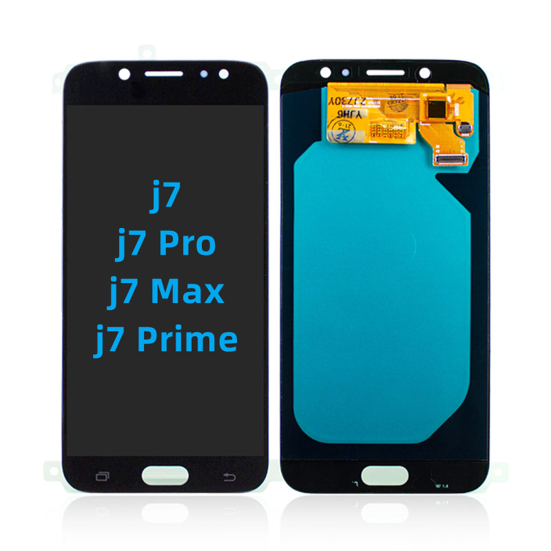 Экран J7 для Samsung Galaxy J7 Prime, ЖК-панель для Samsung J7 Pro, ЖК-дисплей для Galaxy J7 2017 2018, панели для сотовых телефонов