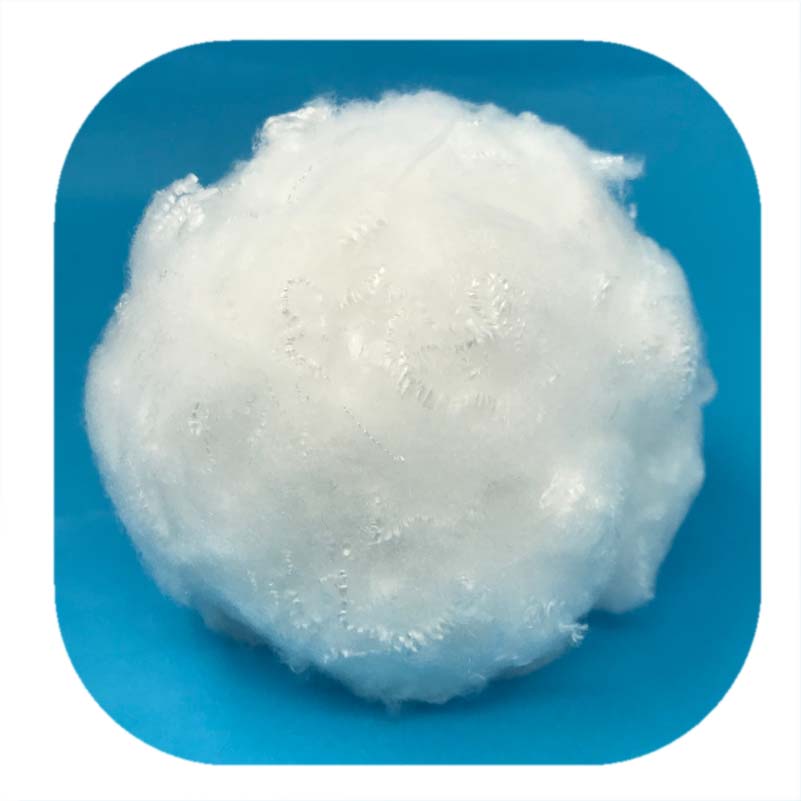 1.5d pp polypropylene virgin fiber for spinning