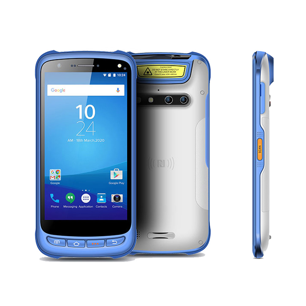 RUGLINE промышленный КПК Портативный прочный мобильный компьютер Andriod 8,1 OS 5,2 дюймовый терминал предназначен для измерения температуры