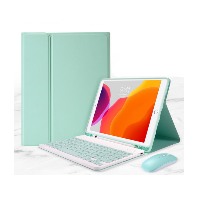 Чехол с bluetooth-клавиатурой для iPad Air 1, 2, 3 Pro, 9,7, 10,5, 11 и iPad 9,7, 2017, 2018, 2019, 10,2, 5, 6, 7 поколения
