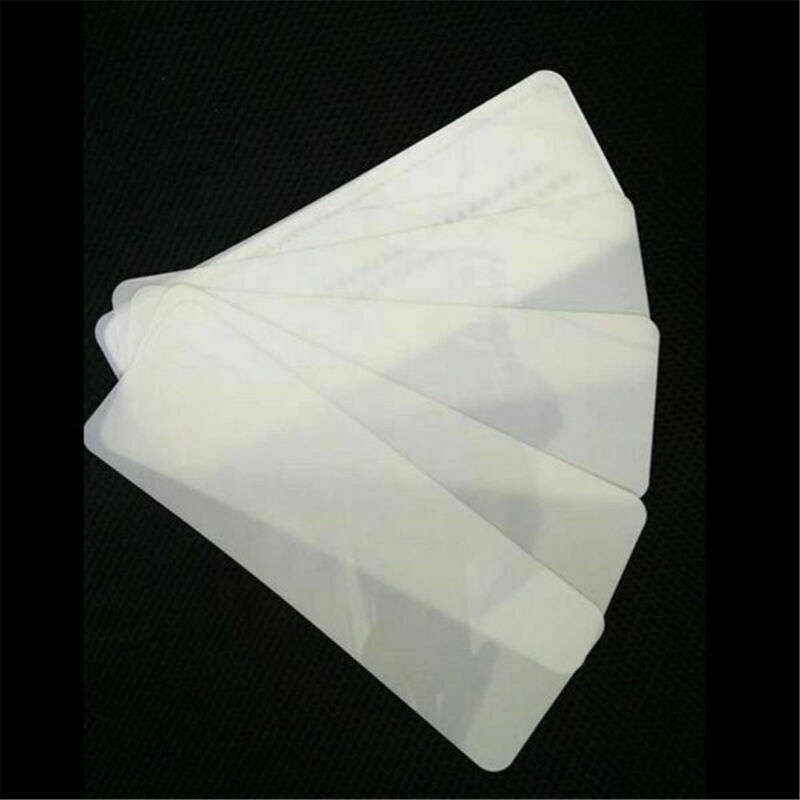 5PCS/set Nano Plastic-Steel Insert Sheet Locksmith Tools Accessories Doors Joggling Bypass