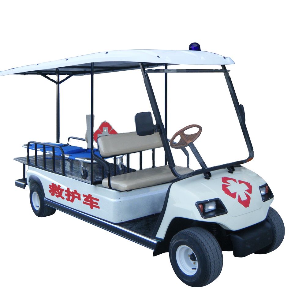 new energy 2 person electric golf ambulance cart A2HS