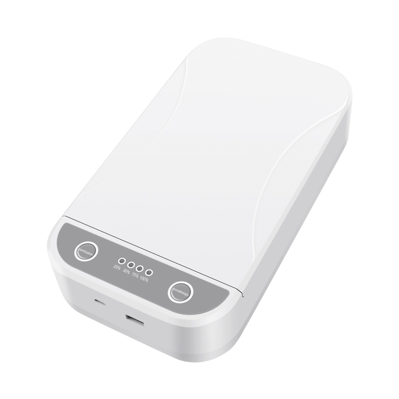 Multi-functional mini portable sterilization box disinfection box for mask and phone