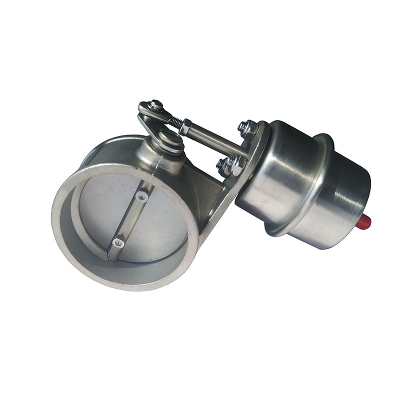Stainless Steel 2.5 inch Exhaust Control Valve Actuator Closed Style Vacuum Activated Exhaust Cutout 63mm