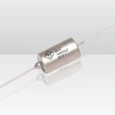 Tantalum Capacitor Solid Electrolytic Hot Selling 10% CA-25V6.8uF-K Polarity Axial Tantalum Capacitor