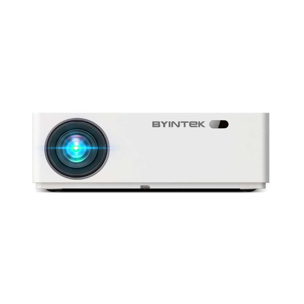 16 лет заводу BYINTEK K20 6000 люмен голограмма 3D с разрешением 4K светодиодный видео 1080P офис проектор (40USD дополнительно для Android OS)