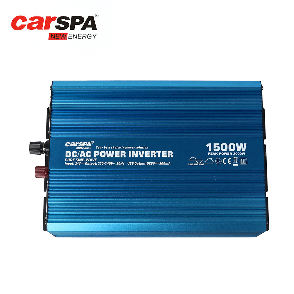 1500 Вт Чистая синусоида сверхмощный Инвертор постоянного тока 12 AC 220 -P1500