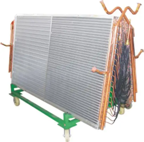Coil Heat Exchangers with Stainless Coil Condenser for Module Machine heat pump heat exchanger
