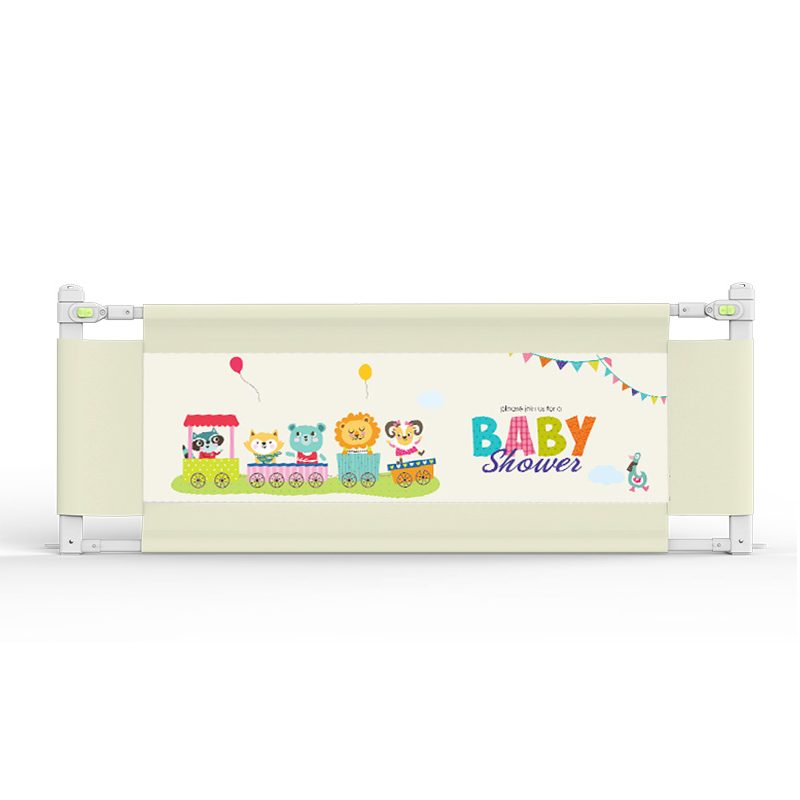 New born baby gift extra large adjustable height king size bed side rail for safety