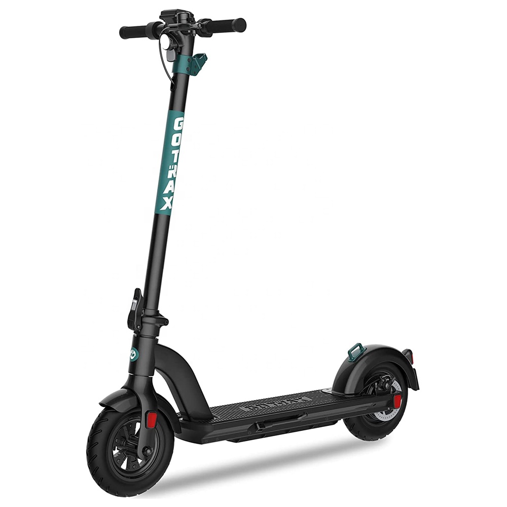 Gotrax G Max Ultra Commuting Electric Scooter - 10" Air Filled Tires - 20MPH & 45 Mile Range