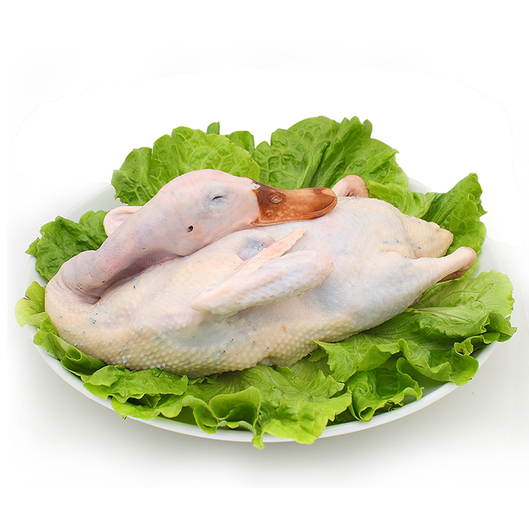 Натуральное вкусное замороженное мясо утки