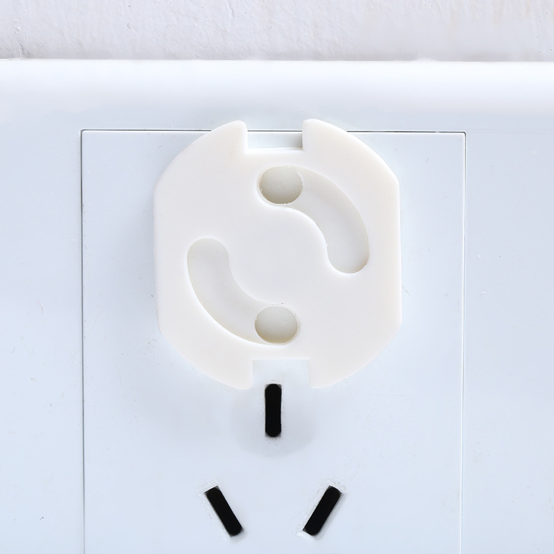 EU Power Socket Electrical Outlet Baby Kids Child Safety Guard Protection Anti Electric Shock Plugs Protector Rotate Cover