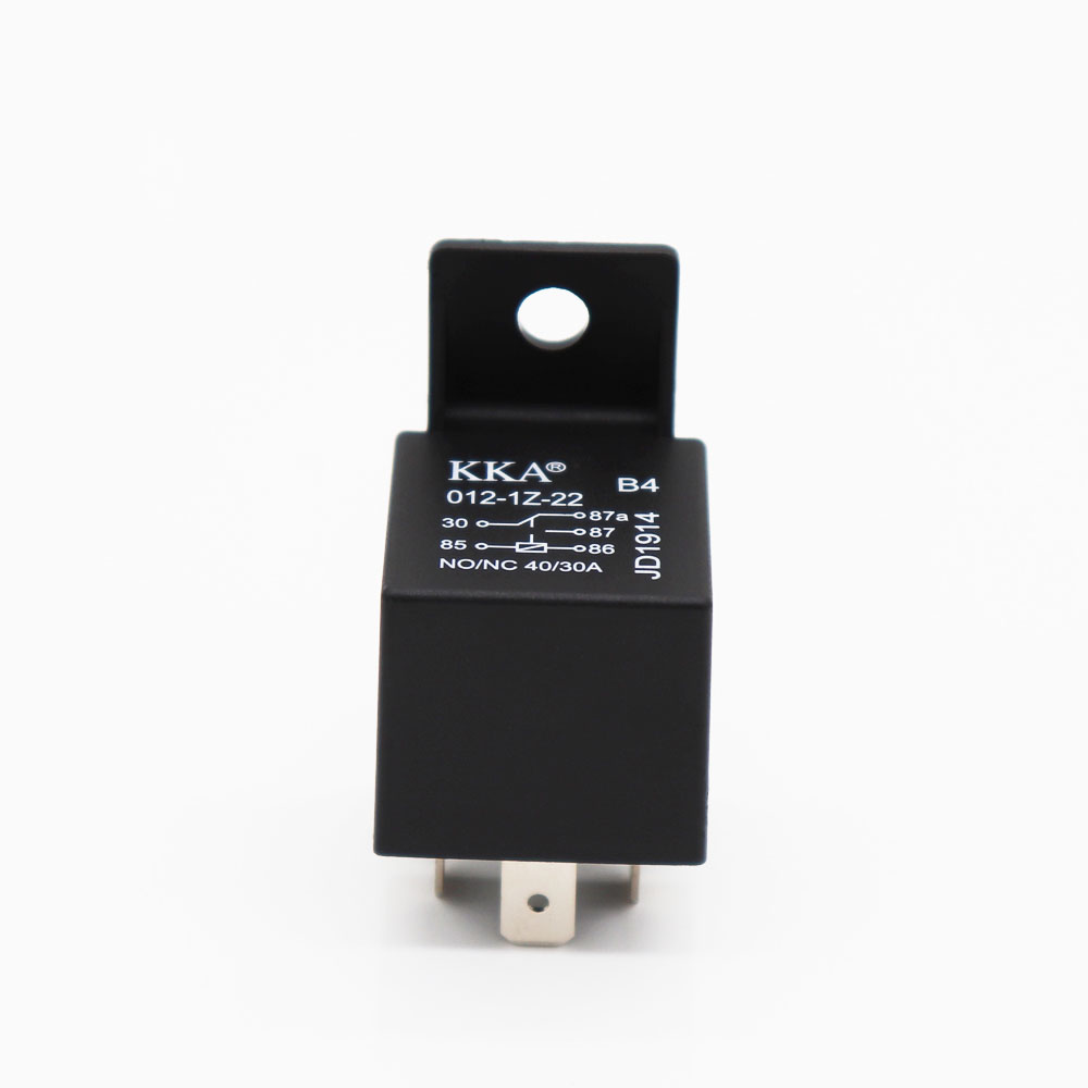 KKA-B4 30A/40A Universal Automotive Relay 12V 5pin with Bracket, JD1914 Car Relay