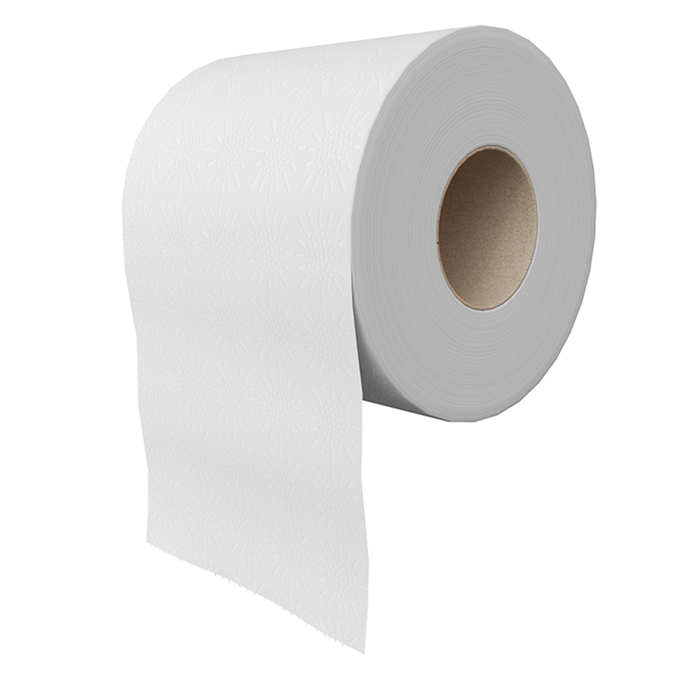 factory price human toilet paper / toilet tissue / tissue paper toiler roll