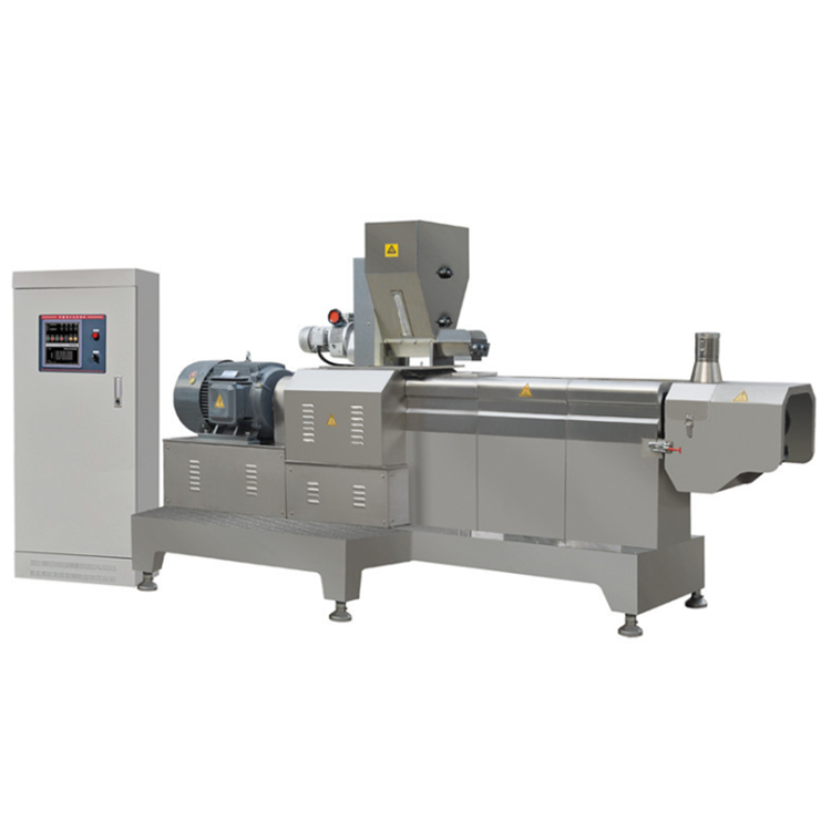 Automatic dog cat fish pet food extruder machinery equipment dog kibble food machine extruder production line