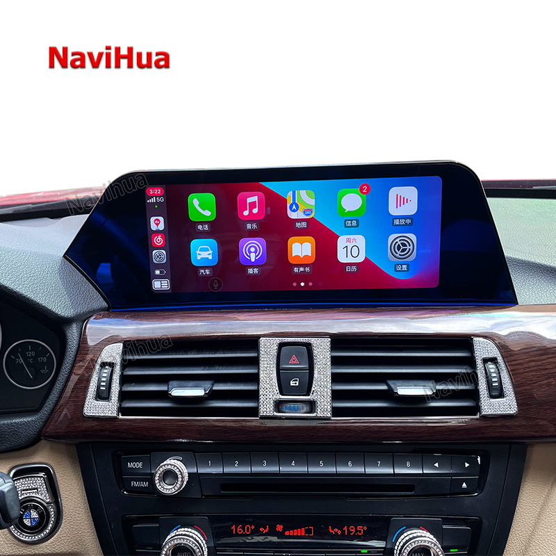 NAVIHUA 12,3 дюймовый сенсорный экран Android автомобильное радио для BMW F30 3 серии 4 серии NBT новое обновление Мультимедиа GPS навигация монитор