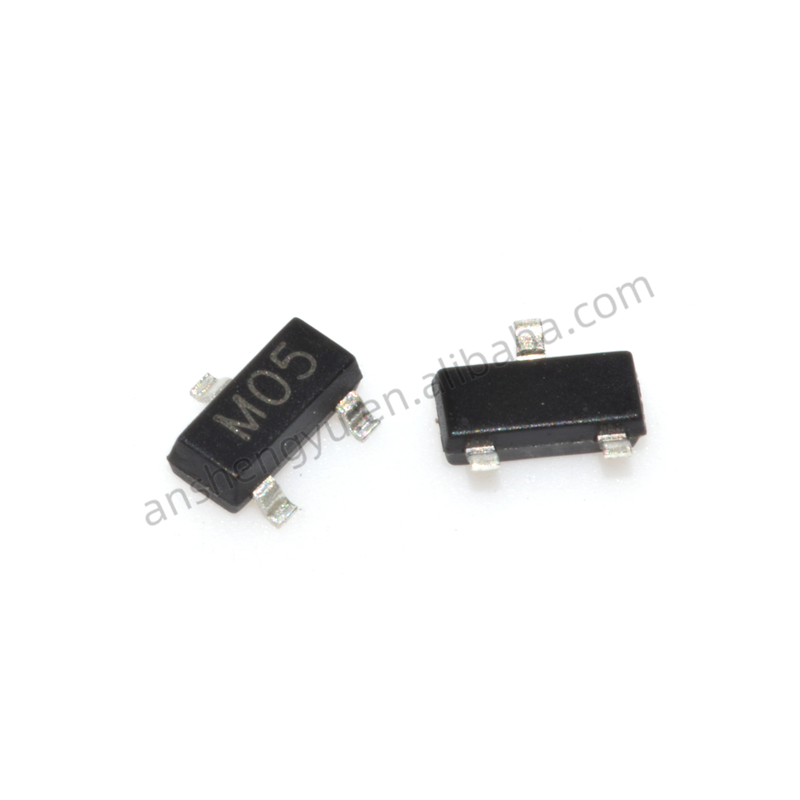 COPOER оригинальный SM05.TCT SM05 SOT-23-3 M05 защита цепи диод ESD супрессор TVS Uni-Dir Bi-Dir 5 в 3-контактный