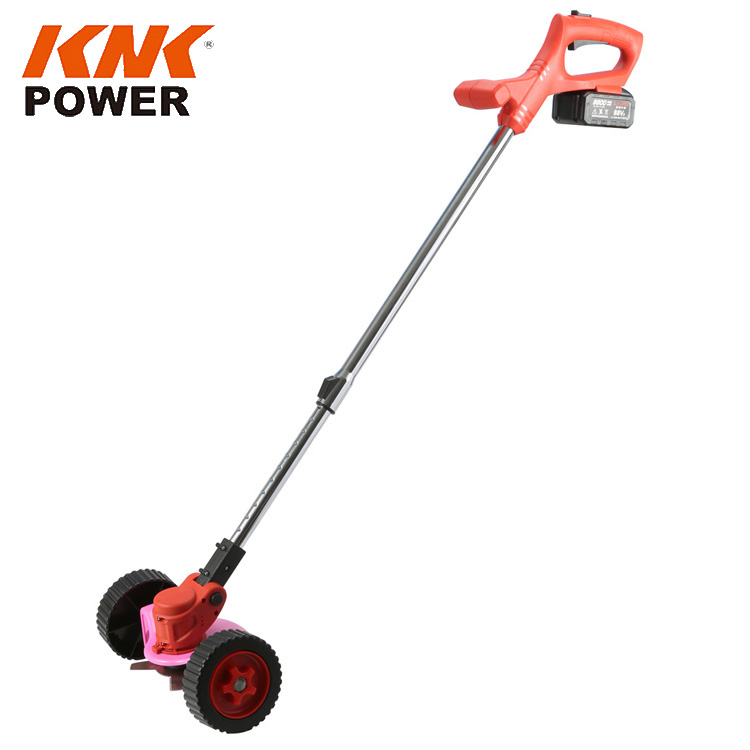 Portable Electric telescopic Cordless Grass Line Trimmer Lithium battery brush cutter