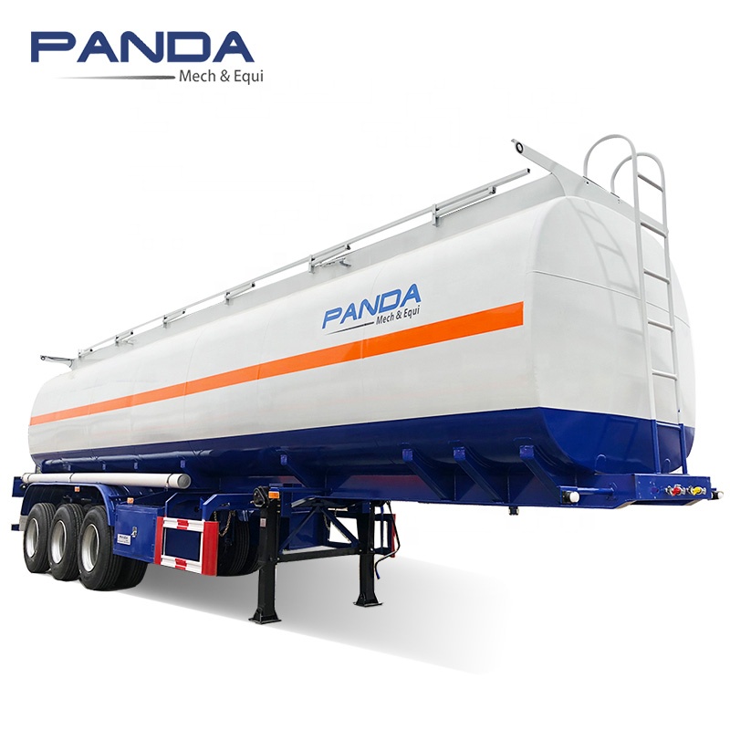 Бренд Panda, 2-3 оси, Жидкий тип корабля, тяжелый топливный масляный бак, грузовик, полуприцеп с насосом для продажи