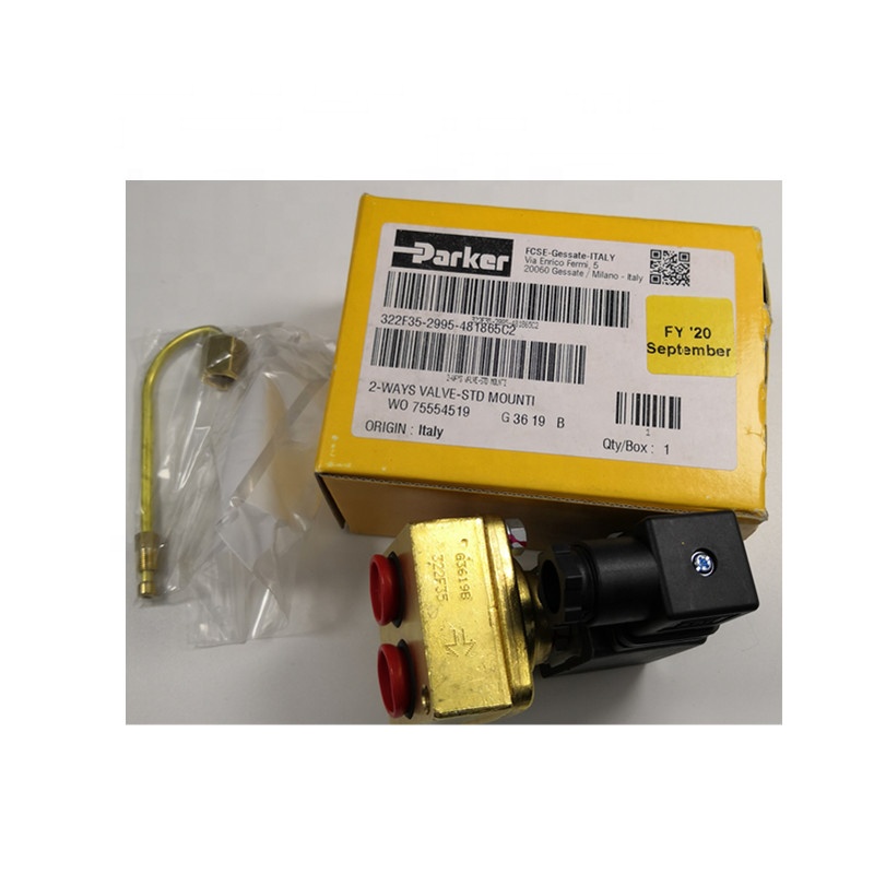 Электромагнитный клапан Parker 322F35 220 В
