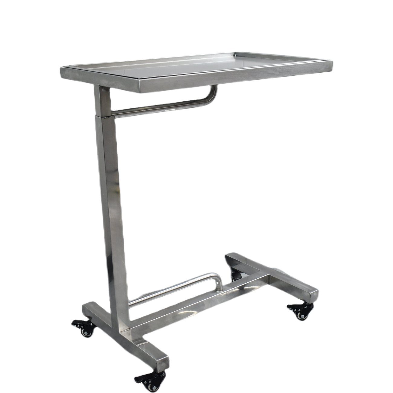 BRAND-NEW Surgery Lifting Stainless Steel Simple Auxiliary table