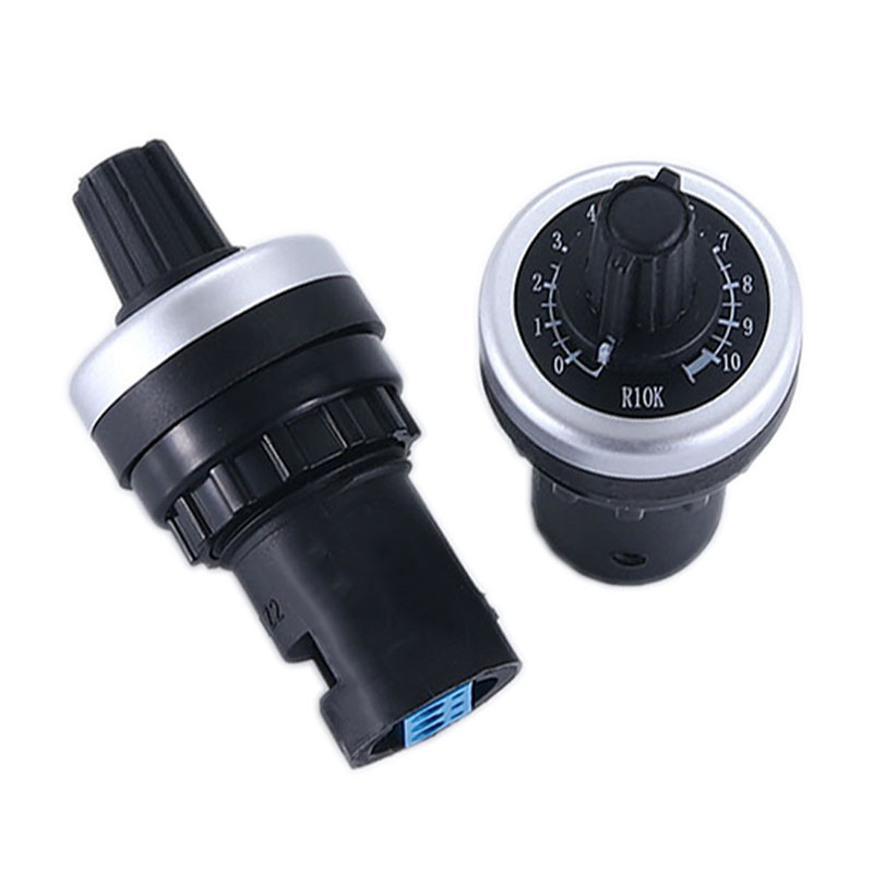 OEM потенциометр 1k 2k, 5k 10k 47k 50k LA42DWQ регулятор громкости для преобразователя частоты
