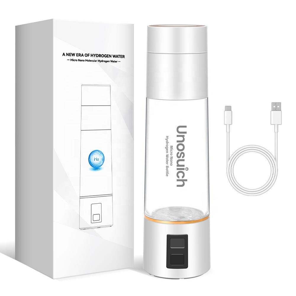 High Quality Alkaline Health Hydrogen Ionizer Molecular H2 Gas Rich Water Generator Hydrogen Water Bottle