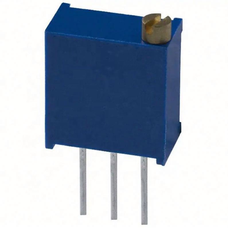 3296W Триммер 10K OHM 0,5 W PC PIN TOP