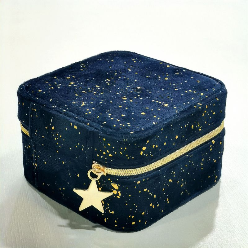 Jewelry Ring Boxes Jewelry Pearl Necklace Box Organizer Sets Custom Logo Pendant Green Gold Blue Handmade Plush Gray Item Pcs