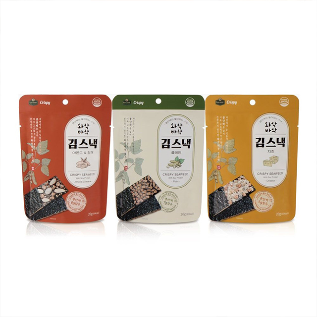 Beant crispy seaweed snack