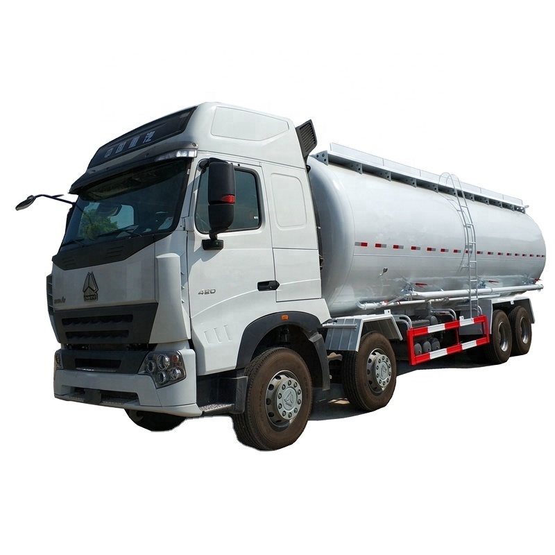 SINOTRUK HOWO A7 грузовик с цементным двигателем большой мощности 371HP 8X4 LHD 25-43CBM