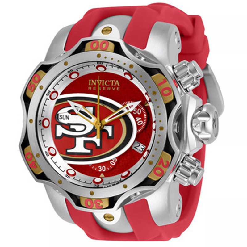 Hot selling men's nfl32 team quartz watch spot supply