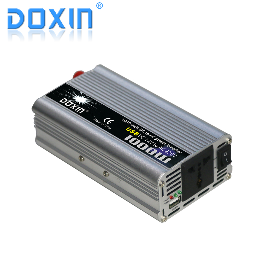 1000W Dc to Ac 12V 24V to 220V Car Power Inverter Modified Sine Wave Inverter