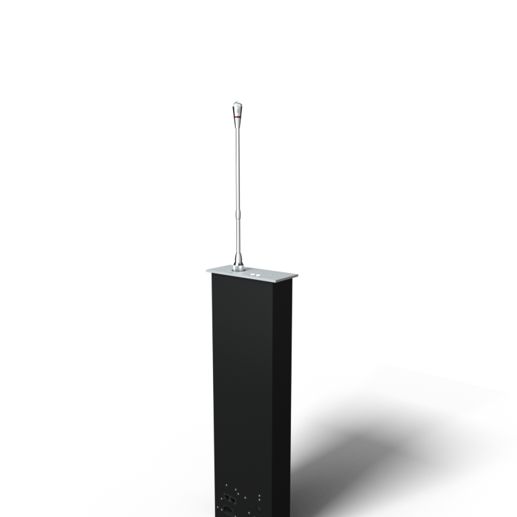 Conference system independent microphone lifter meeting room video conference microphone