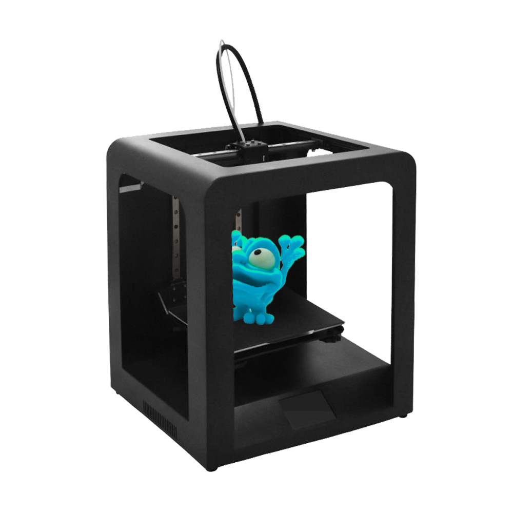 Top Quality Premium Quality Black Aluminum Alloy + Sheet Metal Intelligence Printer 3D Digital For Factory