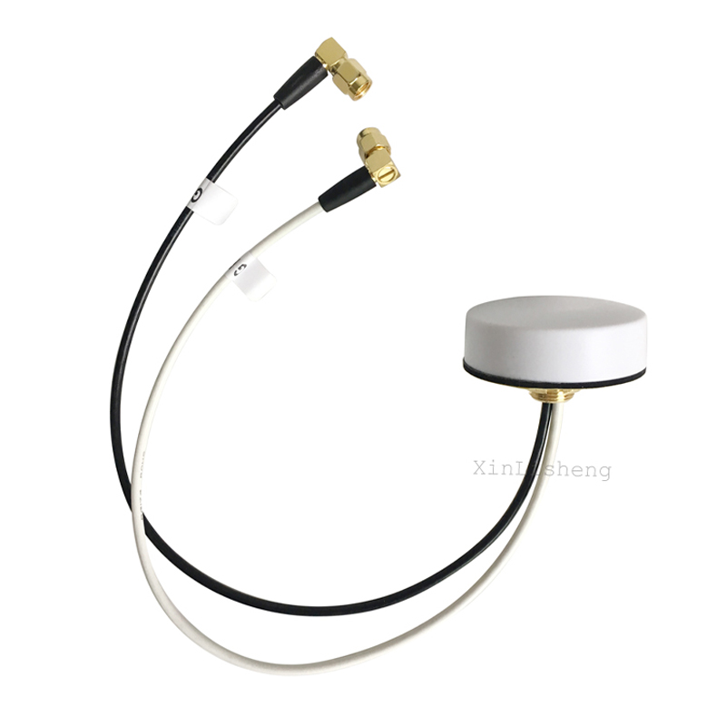 28dBi External Mimo wifi 2.4g 5ghz 4g 3g lte bend combined 2x2 gsm gps antenna